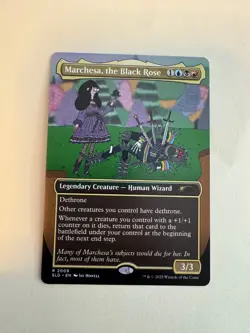 MTG Marchesa, The Black Rose Secret Lair R 2009 (Non-foil) - Image 1