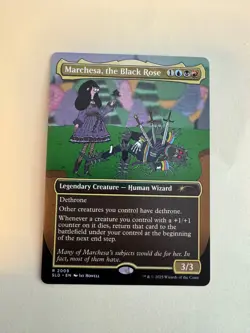 MTG Marchesa, The Black Rose Secret Lair R 2009 (Non-foil) - Image 2