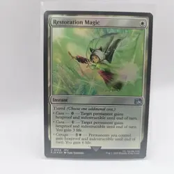 Restoration Magic Foil #30 MTG FINAL FANTASY - Image 1