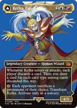 Kefka, Court Mage (Borderless) (0398) Final Fantasy Regular - Image 1