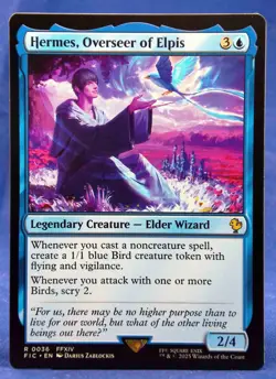 Hermes, Overseer of Elpis - MTG - Commander: Final Fantasy - Excellent NM - Image 1