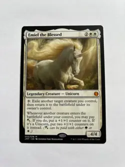 Emiel the Blessed NM Jumpstart Regular MTG - Image 1