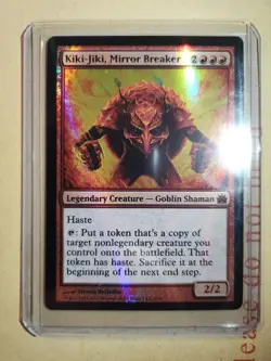 MTG - Kiki-Jiki Mirror Breaker Foil - From the Vault Legends - Free Postage - Image 1