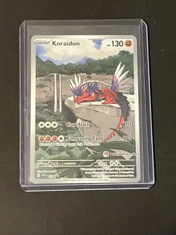 Koraidon - 014 (Pokemon Center Exclusive) 0Sv: Scarlet & Violet Promo Cards Holo - Image 1