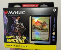 MTG March Of The Machine - Cavalry Charge Commander Deck *NEW SEALED* - Image 2