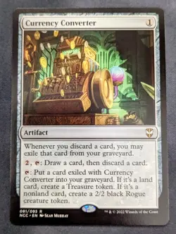 Currency Converter Commander: Streets of New Capenna Regular - Image 1