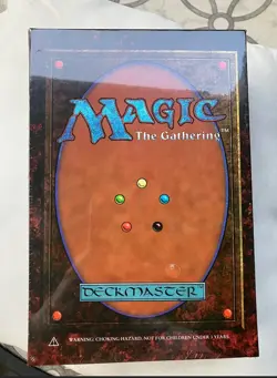 MTG Revised/ 3rd Edition Two-player Gift Set Factory Sealed Vintage 1994 - Image 1