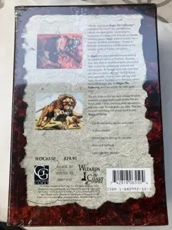 MTG Revised/ 3rd Edition Two-player Gift Set Factory Sealed Vintage 1994 - Image 2