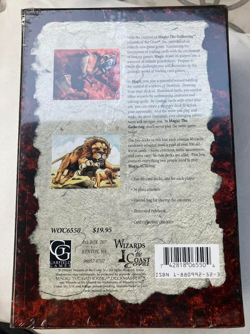 MTG Revised/ 3rd Edition Two-player Gift Set Factory Sealed Vintage 1994 - Image 6