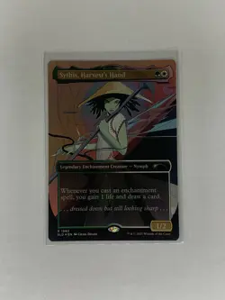 Sythis, Harvest's Hand (Rainbow Foil) Secret Lair Drop Foil 2 - Image 1