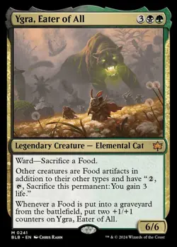 1 x Ygra, Eater of All - Bloomburrow - Light Play - MTG - Image 2
