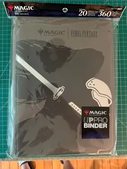 Ultra Pro Final Fantasy Sephiroth PRO Binder MTG and Spindown Counter - Image 2