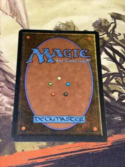 Mana Drain X1 Mtg Italian Legends Nm Signed - Image 4