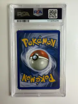 2002 Snorlax  #49 WOTC Black Star Promo Pokemon Trading Card Game TCG PSA 8 - Image 6