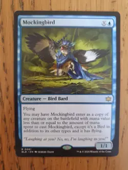 Mtg Mockingbird - Bloomburrow - Image 1