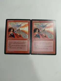 Pyroblast Ice Age Regular LP MTG 2x - Image 2