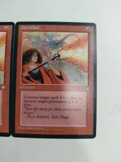 Pyroblast Ice Age Regular LP MTG 2x - Image 4