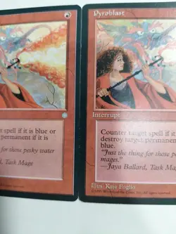 Pyroblast Ice Age Regular LP MTG 2x - Image 5