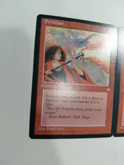 Pyroblast Ice Age Regular LP MTG 2x - Image 6