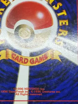 Misty's Tears Pokemon 1998 Gym Heroes Banned Card Japanese 5 Set Trainer - Image 12