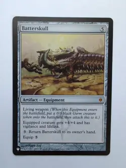 MTG Batterskull (LIST) The List Reprints Regular Mythic 130/175 - Image 1