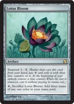 Lotus Bloom ~ Modern Masters 2013 [ Excellent ] [ Magic MTG ] - Image 1
