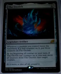 The Ozolith - Ikoria: Lair of Behemoths - Rare - NM/M MTG Pack Fresh  - Image 1
