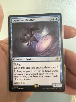 Quantum Riddler MTG EoE Edge Of Eternities 0072 - Image 1