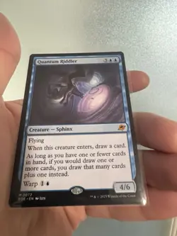 Quantum Riddler MTG EoE Edge Of Eternities 0072 - Image 2