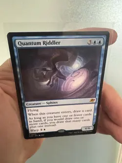 Quantum Riddler MTG EoE Edge Of Eternities 0072 - Image 3