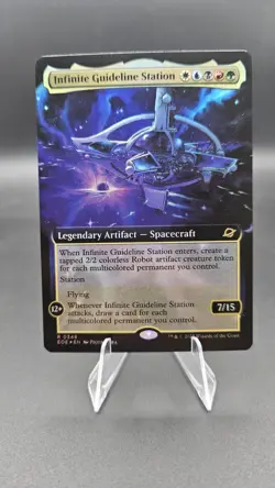 Infinite Guideline Station (Extended Art Foil) - 0348 - Edge of Eternities - MTG - Image 1