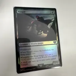 Nazgul 337/281 Universes Beyond MTG LotR - Tales of Middle-earth Foil NM - Image 1
