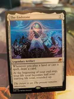 The Endstone - Edge of Eternities (EOE) - Magic the Gathering (MTG) - Image 1