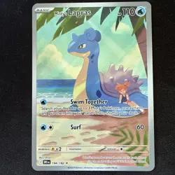 Pokemon TCG Destined Rivals #194/182 Misty's Lapras NM - Image 1