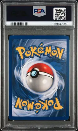 2000 Pokemon Base 2 - Raichu #16 - HOLO - PSA 7 - NM - Image 2