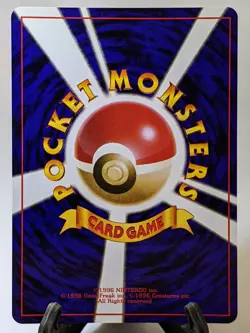 Alakazam #065 Holo Swirl Base Set 1996 Japanese Pokemon Card EXC A439 - Image 7