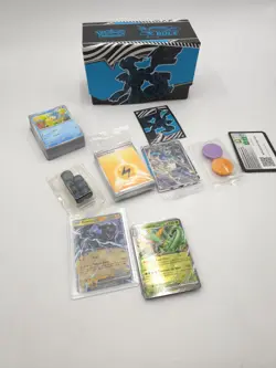Pokemon Black Bolt ETB Opened with Promo Card and bulk w/ some hits Zekrom Ex - Image 1