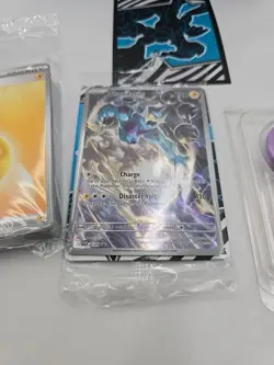 Pokemon Black Bolt ETB Opened with Promo Card and bulk w/ some hits Zekrom Ex - Image 3