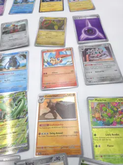 Pokemon Black Bolt ETB Opened with Promo Card and bulk w/ some hits Zekrom Ex - Image 4