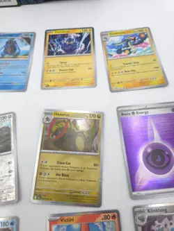 Pokemon Black Bolt ETB Opened with Promo Card and bulk w/ some hits Zekrom Ex - Image 5