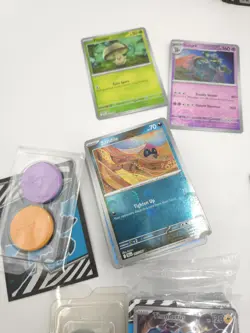 Pokemon Black Bolt ETB Opened with Promo Card and bulk w/ some hits Zekrom Ex - Image 7