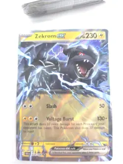 Pokemon Black Bolt ETB Opened with Promo Card and bulk w/ some hits Zekrom Ex - Image 9