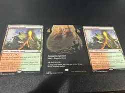 Stomping Ground x3 (Borderless) MTG Edge Of Eternities - Image 1