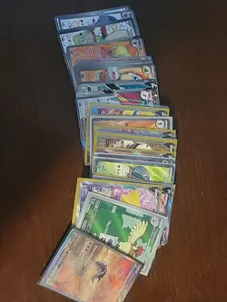SMALL lot of 50 Full Art Pokemon Cards - Image 1