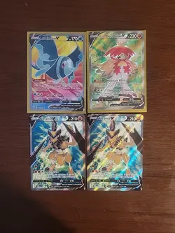 SMALL lot of 50 Full Art Pokemon Cards - Image 10
