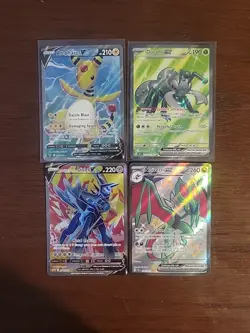 SMALL lot of 50 Full Art Pokemon Cards - Image 11
