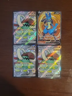 SMALL lot of 50 Full Art Pokemon Cards - Image 13