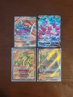 SMALL lot of 50 Full Art Pokemon Cards - Image 3
