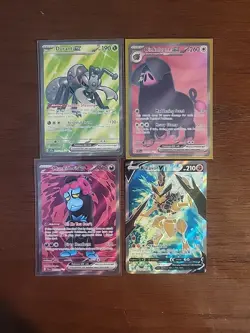 SMALL lot of 50 Full Art Pokemon Cards - Image 4