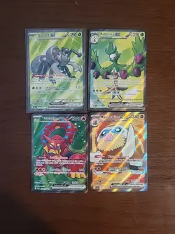 SMALL lot of 50 Full Art Pokemon Cards - Image 5